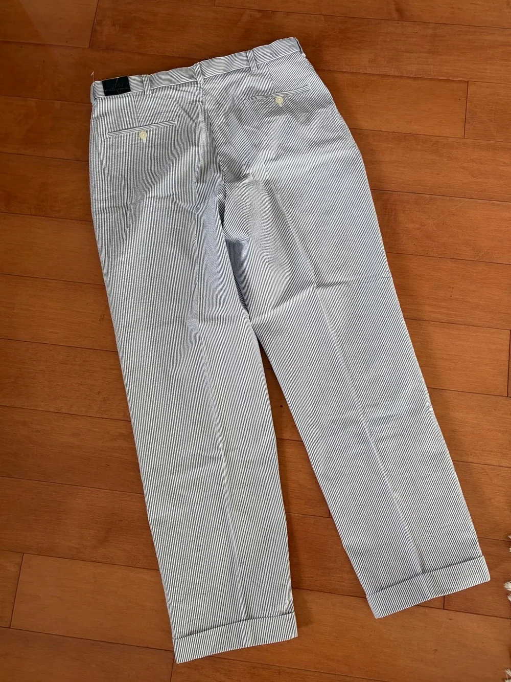 Brooks Brothers  Seersucker Dress Pants,  35 - 32